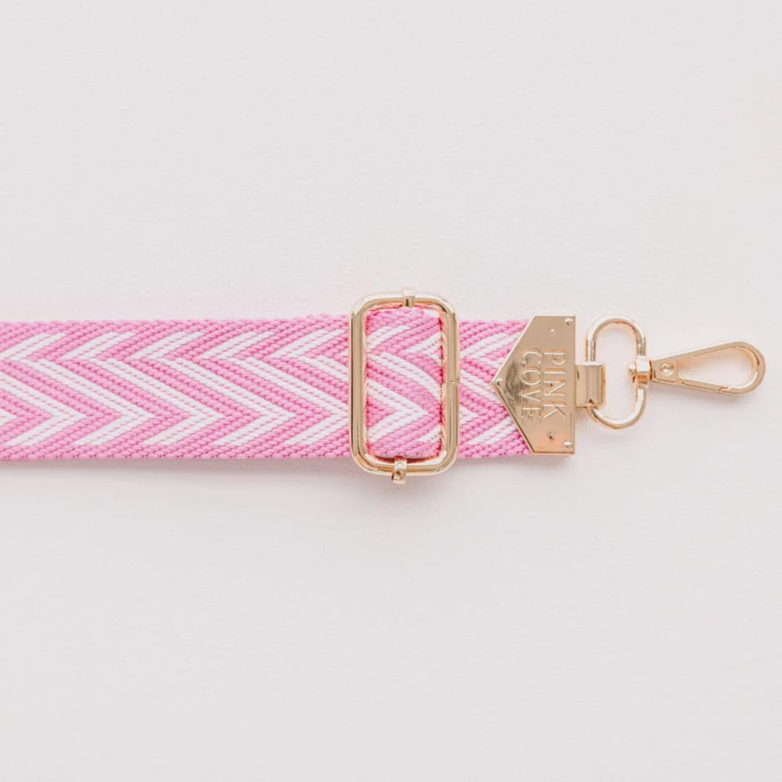 Chevron Jacquard Bag Strap: Wide Adjustable Crossbody Purse or Guitar Strap